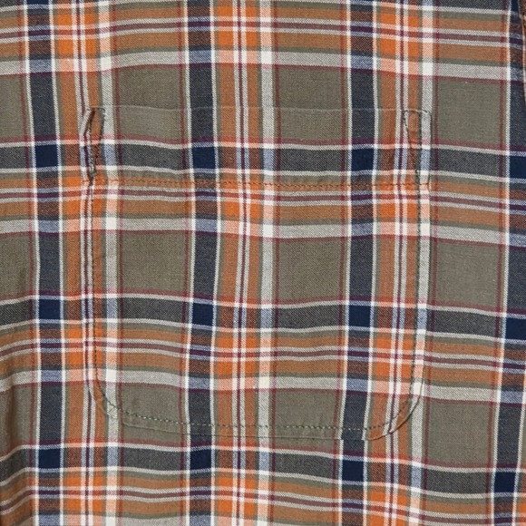 Y2K bkle Womens L Plaid Short Sleeve Button Up Shirt Casual Outdoor Streetwear - Picture 4 of 8